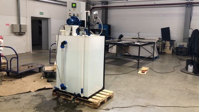 Станция (система) нейтрализации кислых и щелочных стоков после мокрых скрубберов и абсорберов смотреть онлайн