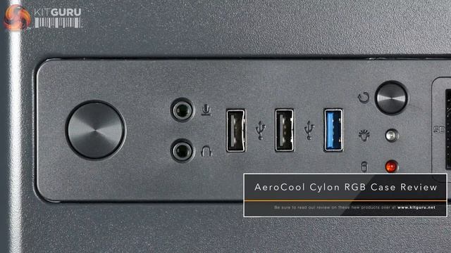 Aerocool Cylon RGB Case review - it's only £35? смотреть онлайн