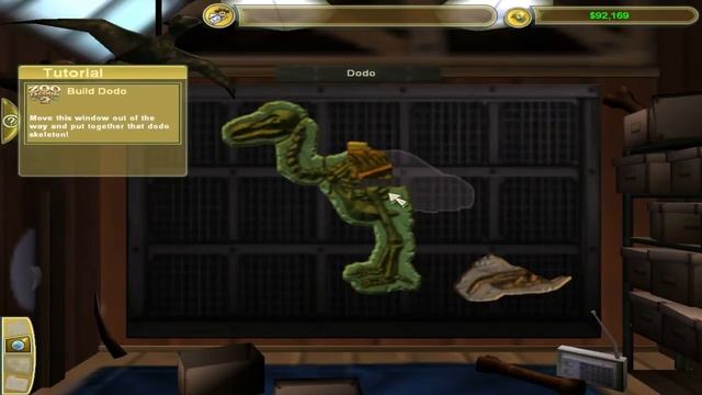 Zoo Tycoon 2 - Campaign - Extinct Animals Tutorials - Extinct Research Lab Tutorial смотреть онлайн
