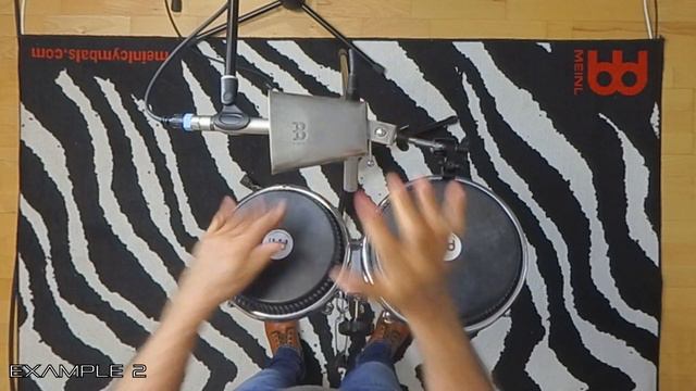 Jose Cortijo - Bongos & Cowbell - Songo patterns- - #josethursdaysgroove смотреть онлайн