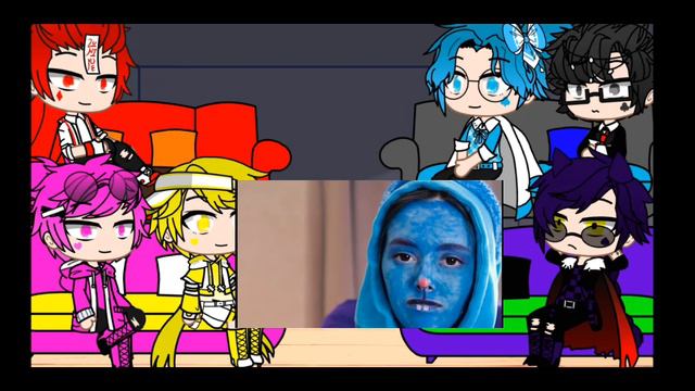 реакция на вару и габриэль, джо(бюжедный косплей смешариков) смотреть онлайн