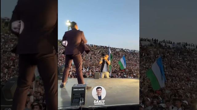 Сакит Самедов - концерт в Узбекистане смотреть онлайн