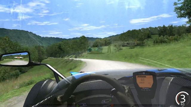 Assetto Corsa - KTM X BOW R at Joux Plane Track by Kegetys смотреть онлайн