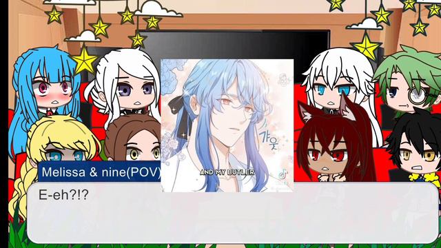 Beware of the villainess react || Novel/Manhwa || Part 1/2 || GACHA || GCRV || смотреть онлайн