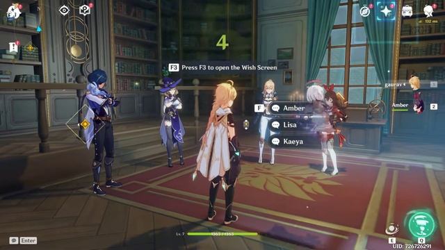 Genshin Impact Ultra Graphics Gameplay - Part 3 #gaming смотреть онлайн