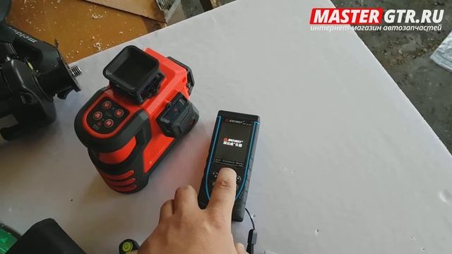 Зеленый лазерный уровень (3х360) из Китая ShiJing ( Green laser level 3x360 from China ShiJing) смотреть онлайн
