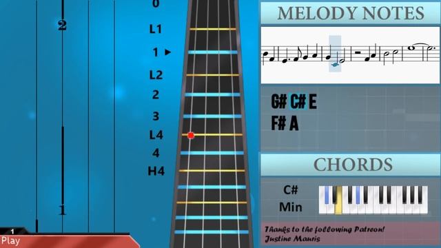 How to play Legend of Korra Ending Credits by Jeremy Zuckerman on Violin (Tutorial) смотреть онлайн