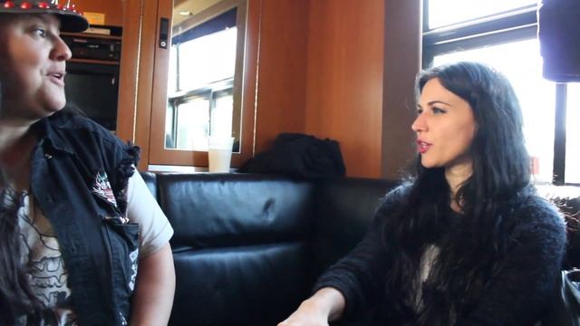 Cristina Scabbia of Lacuna Coil Interview with Music Junkie Press смотреть онлайн