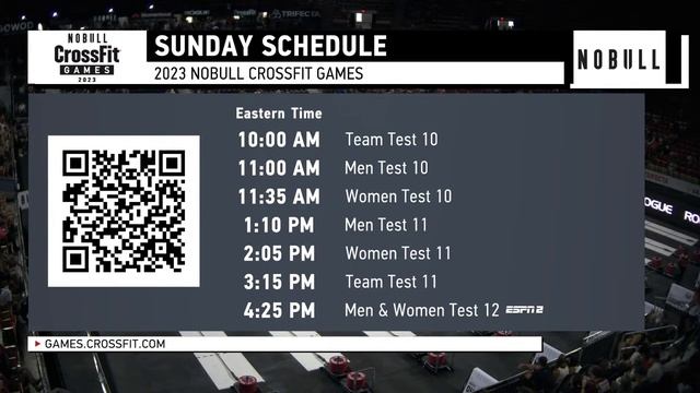 Day 4 Individuals & Teams — 2023 CrossFit Games смотреть онлайн
