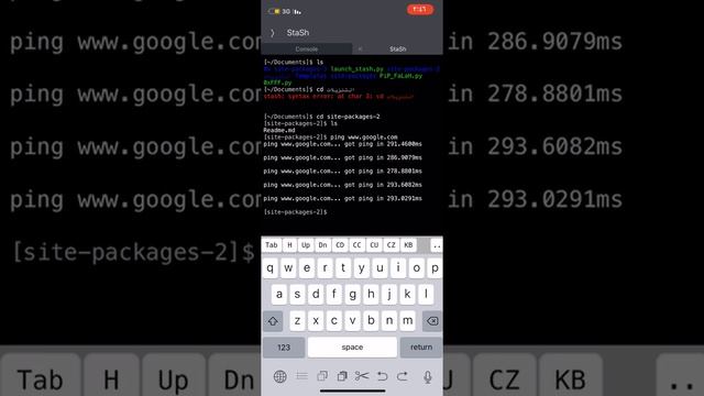 تحميل الترمينال لتطبيق Pythonista смотреть онлайн