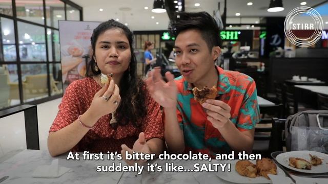 Food Face-Off 8: Durian McFlurry, Goldspice Chicken, Bo Luo Croissants, Chendol Mr Softee смотреть онлайн