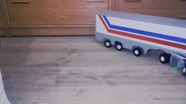 Lego Technic Steinwinter Supercargo 2040 Testfahrt 4 смотреть онлайн