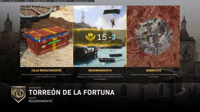Desastre conexión WARZONE Argentina смотреть онлайн