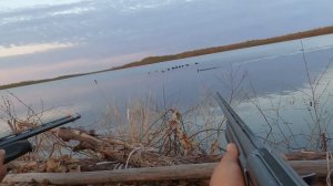 Весенняя охота на уток и турпана 2023.