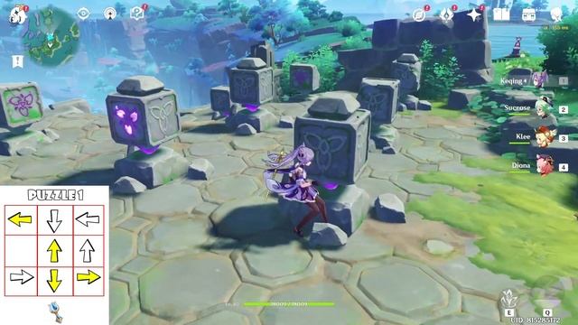 Bikin Pusing! Tips Puzzle 9 Kubus Watatsumi Genshin Impact смотреть онлайн