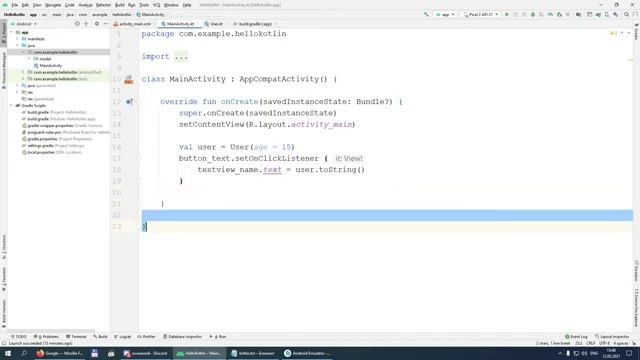 Разработка приложений на языке KOTLIN в среде Android Studio. смотреть онлайн
