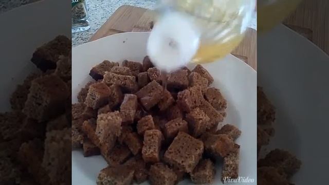 Как приготовить сухарики в дом.условиях смотреть онлайн