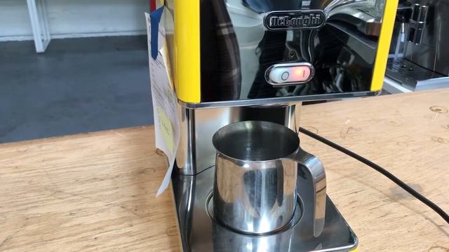 Delonghi Test after fuse Replacement #1199 смотреть онлайн