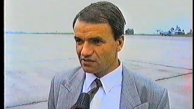 11 сентября 1996 г. Отъезд "Нивы" в Швейцарию на первую игру 1\16 финала Кубка Кубков. смотреть онлайн