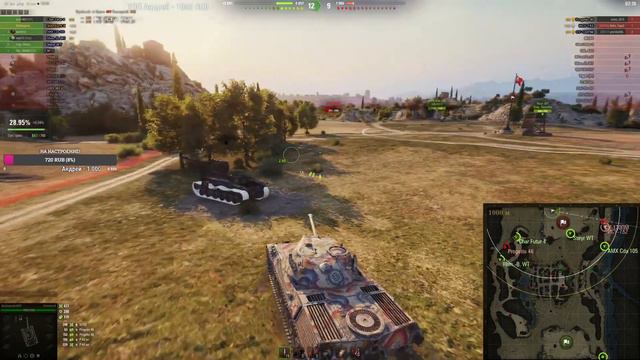 ТАНКИ 8-10 УРОВНИ! Мир Танков смотреть онлайн