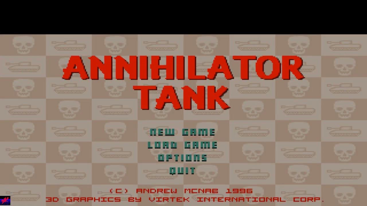 Annihilator Tank (1996). Boring death carousel/Скучная карусель смерти смотреть онлайн