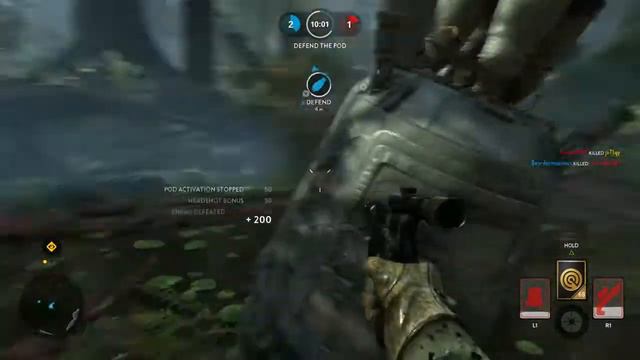 STAR WARS jump pack attack смотреть онлайн