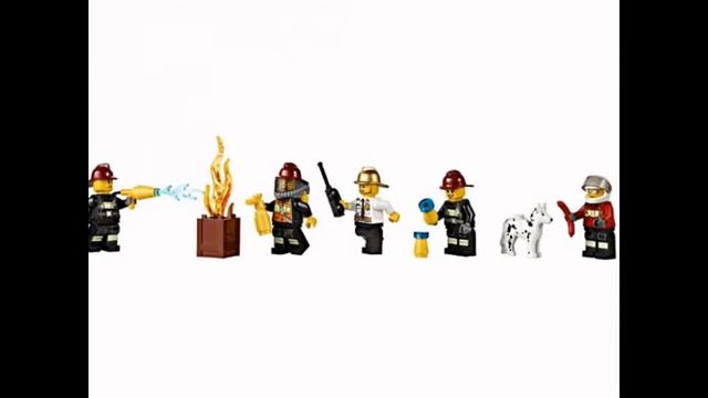 Lego City 60004 Пожарная часть смотреть онлайн