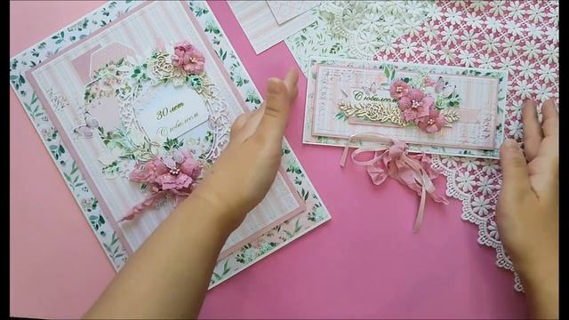 Подарочный комплект "С юбилеем!". Коллекция "Обнимая счастье" ScrapMania смотреть онлайн