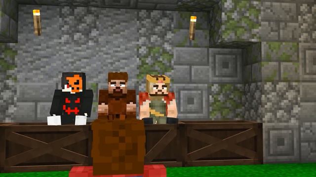 KEREM KOMİSER, BOBBY1545 VE BEMONTH SAVAŞI 😱 Minecraft Zengin Fakir Hayatı