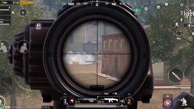 PUBG:Steel Scar Compilation (NO ARMOR VS LEVEL 6) (METRO ROYALE) смотреть онлайн