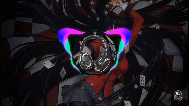 Kakegurui OP - Deal with the Devil - 8D Audio смотреть онлайн