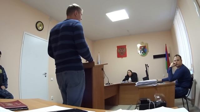 ч.7 Мировой суд п.Пряжа. Тяжелая у ФЕМИДЫ работа, из болота тащить не бегемота, а гайцов-фантазёров смотреть онлайн