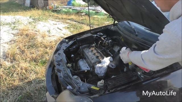 Как помыть двигатель автомобиля самостоятельно | MyAutoLife смотреть онлайн