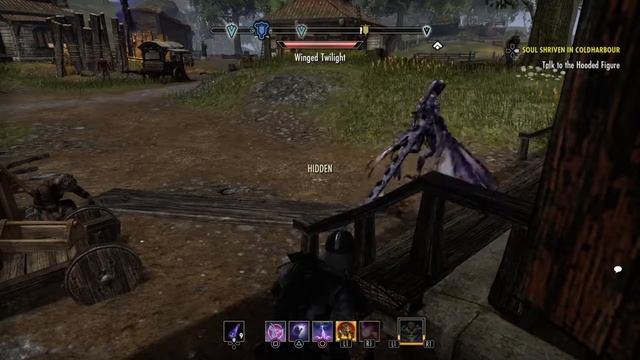 The Elder Scrolls Online: Tamriel Unlimited_20190111224309 смотреть онлайн