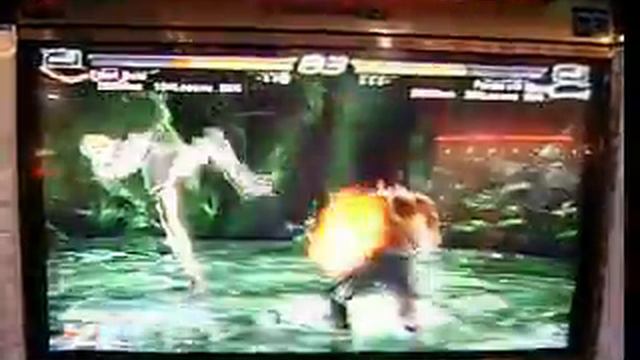 Tekken 6: Mercury(Nina) Vs Panda Max(Law) смотреть онлайн