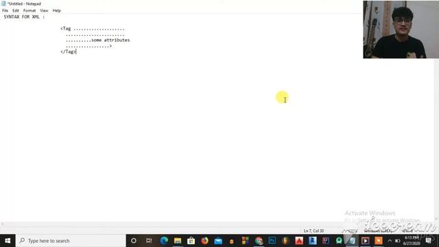 Android App Development Lecture #5 (Syntax for writing codes in XML and KOTLIN language.) смотреть онлайн
