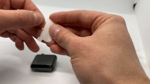 Как наклеить пленку на Apple Watch 1/2/3/4/5/6/Se