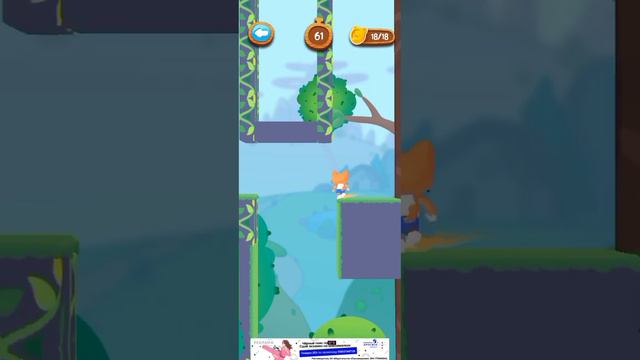 играю в игру Jumper Cat от Симбы @simb смотреть онлайн