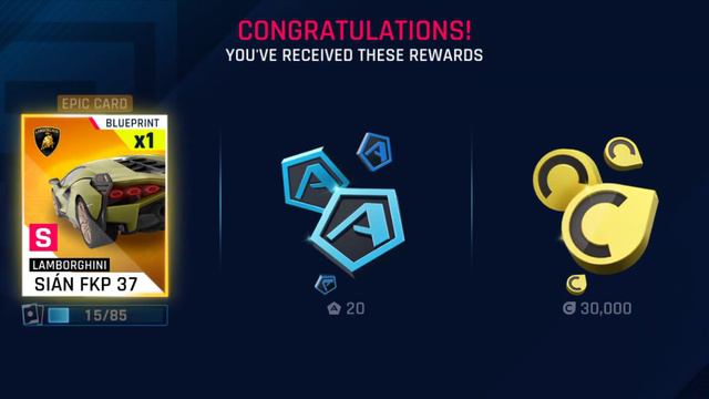 Asphalt 9 legends: Lamborghini Sián Fkp 37 special event stage 4 смотреть онлайн