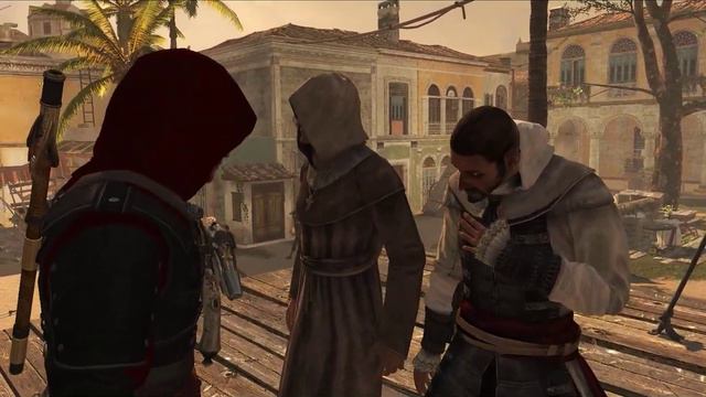 Assassin's Creed black flag Edward Kenway's Red Suit смотреть онлайн
