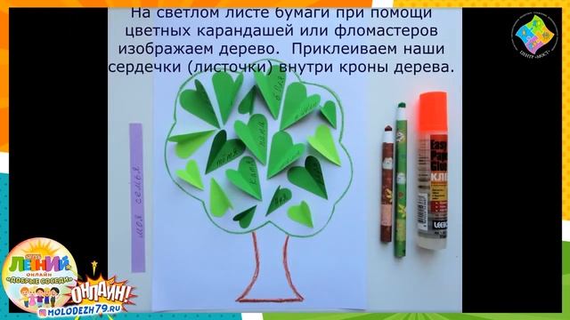 Мастер-класс «Дерево моей семьи» смотреть онлайн
