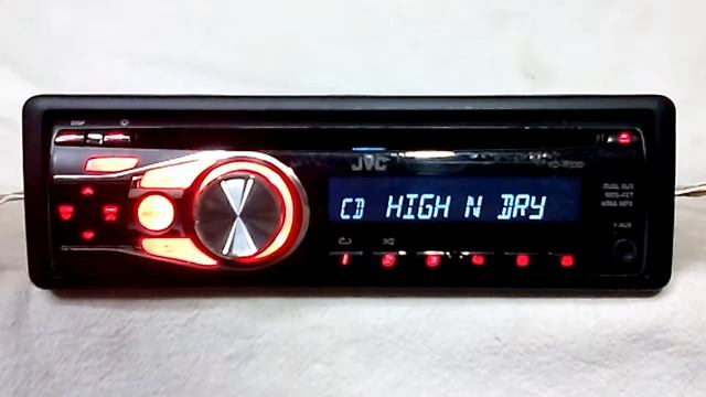 JVC KD R330 AM/FM/CD Player Car Stereo