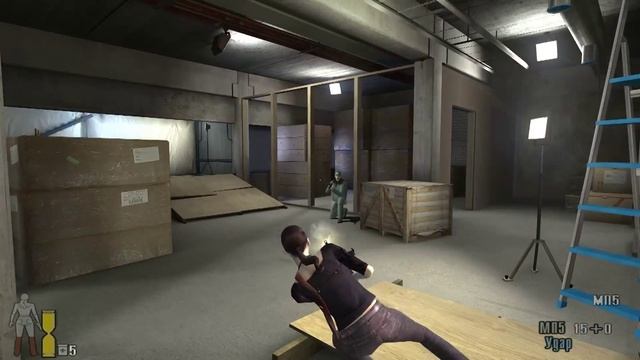 Max Payne 2 _ Часть 2. Вопрос выбора _ Глава 4. Пути ее синапсов.