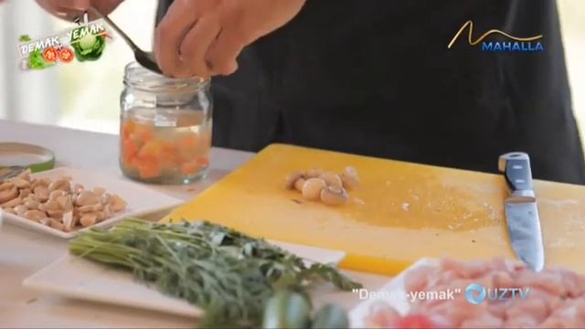 Demak-yemak | Ўзгача картошка фри [14.07.2022] смотреть онлайн