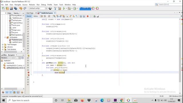 Sorting Data Menggunakan Radix Sort смотреть онлайн