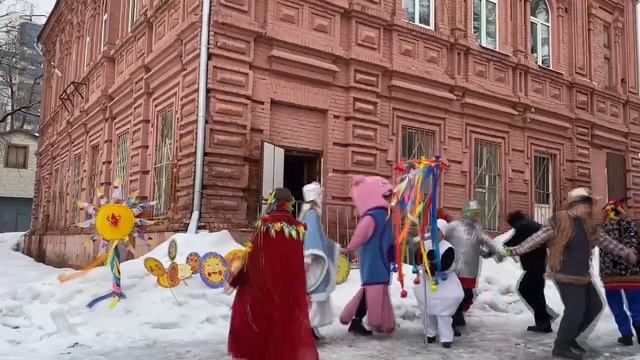 С праздником Масленицы! смотреть онлайн