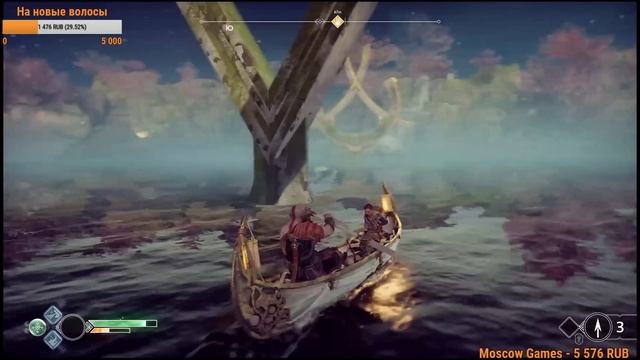 GOD OF WAR Прохождение #5 - Темные эльфы из мира Альфхейм смотреть онлайн
