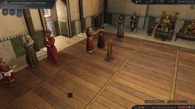 Crusader Kings 3: Royal Court Expansion | 1066 Matriarchy Let's Play/Royal Court Gameplay | Pt 3 смотреть онлайн