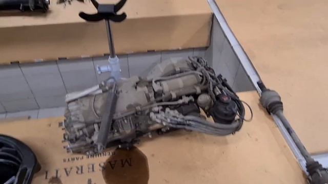 Купил Maserati за миллион рублей и вложил в нее еще столько же, показываю!