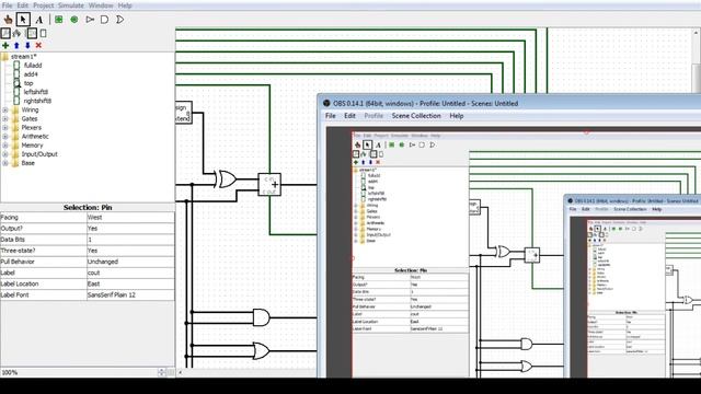 CPU Design Digital Logic - Stream 2 смотреть онлайн